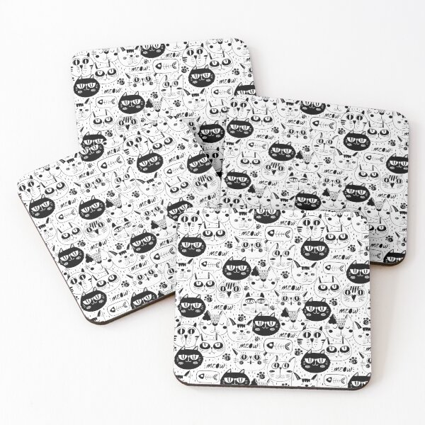 Item preview, Kawaii Cat Quarantine designed and sold by graphicmeyou.