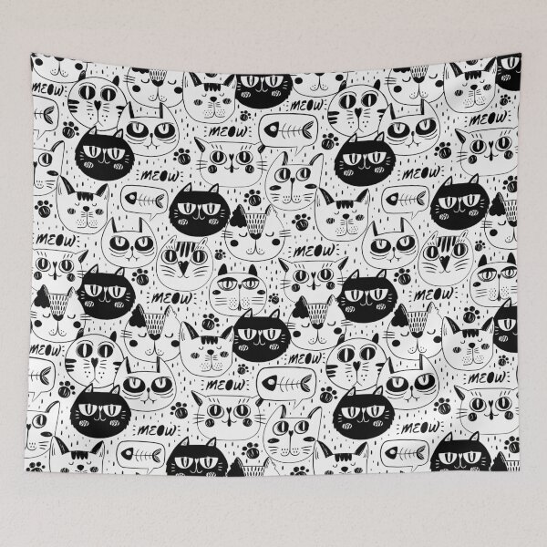 Item preview, Kawaii Cat Quarantine designed and sold by graphicmeyou.