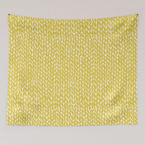 Item preview, Hand Knit Yellow designed and sold by ProjectM.