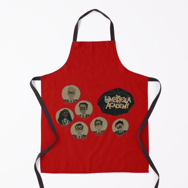 Item preview, The Umbrella Academy designed and sold by SedgeWren.
