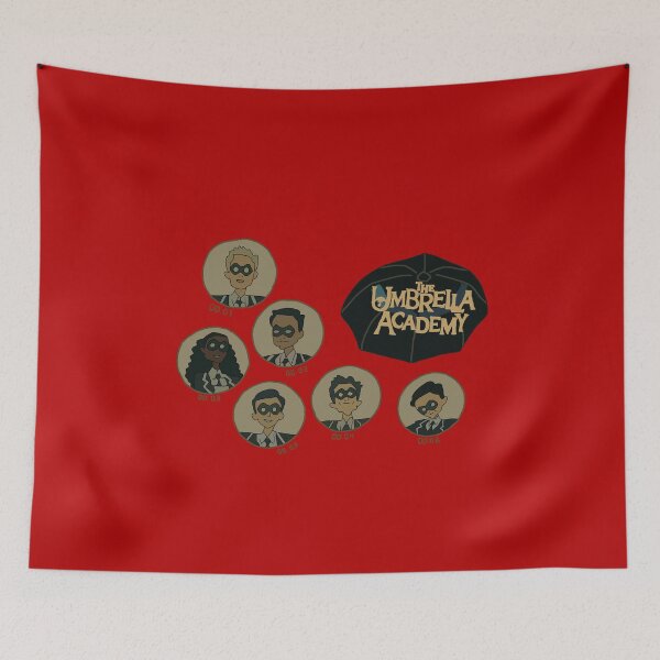 Item preview, The Umbrella Academy designed and sold by SedgeWren.