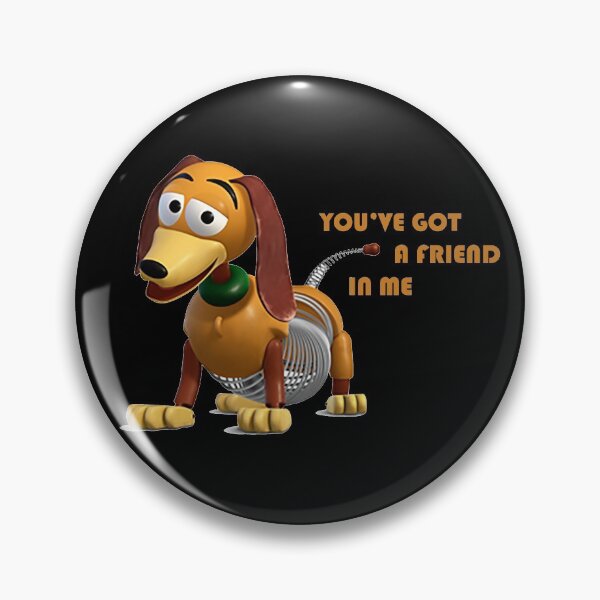 Item preview, You've got a friend in me series: Slinky Dog designed and sold by Susealycone.