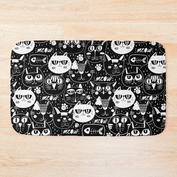 Item preview, Kawaii Cat Quarantine designed and sold by graphicmeyou.