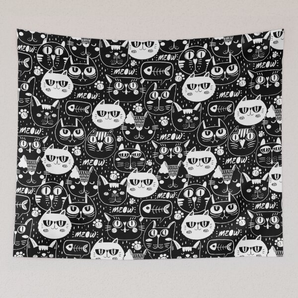 Item preview, Kawaii Cat Quarantine designed and sold by graphicmeyou.