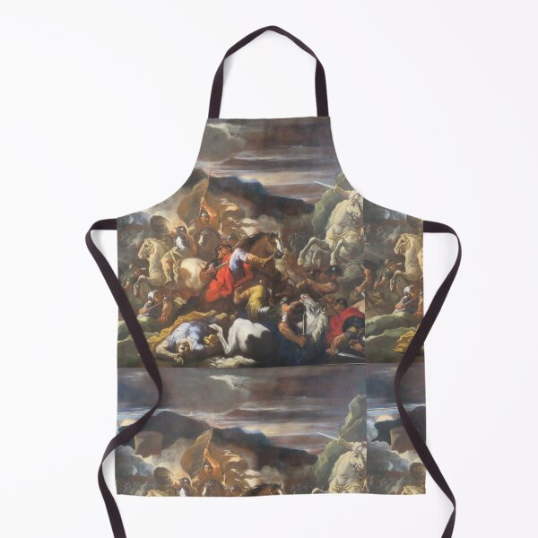 Item preview, A Battle Scene Painting by Luca Giordano designed and sold by JaneApril.