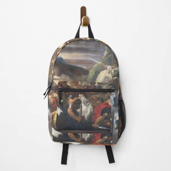 Item preview, A Battle Scene Painting by Luca Giordano designed and sold by JaneApril.