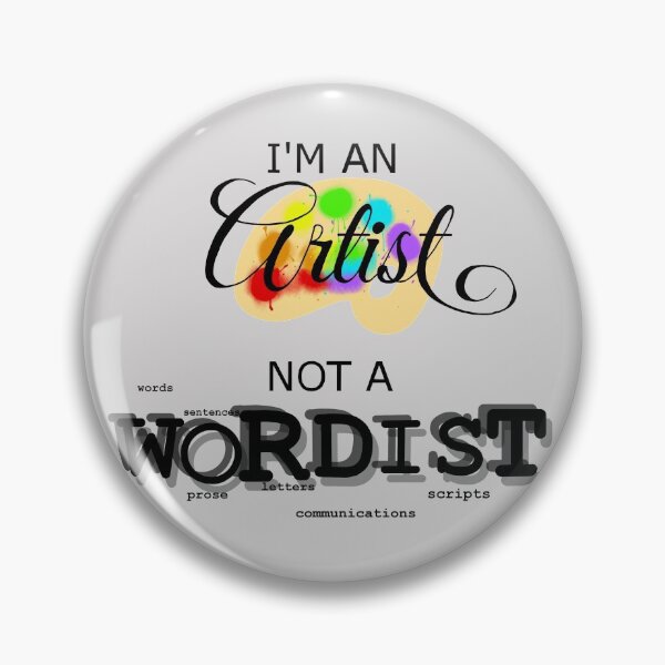 Item preview, i'm an artist designed and sold by Zomberflie.