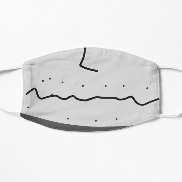 Dark hair Fella Mask