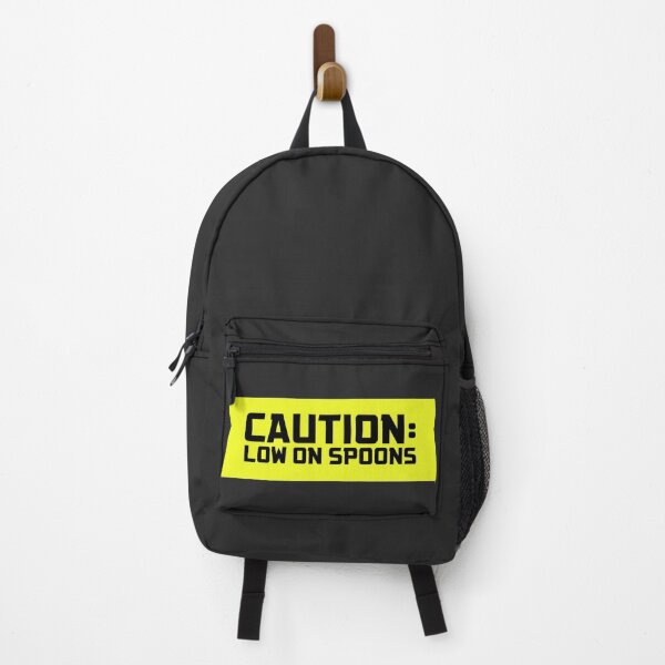 Item preview, Caution: Low on Spoons designed and sold by ShopAWN.