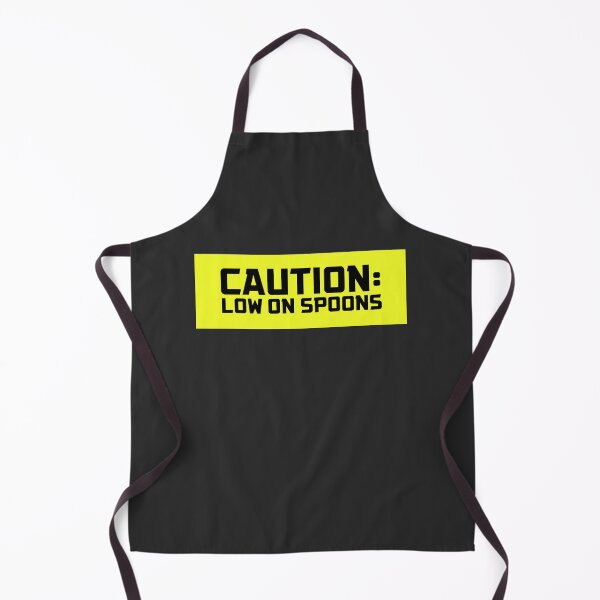 Item preview, Caution: Low on Spoons designed and sold by ShopAWN.