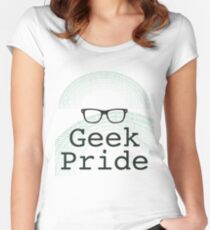Geek Pride Women's Fitted Scoop T-Shirt