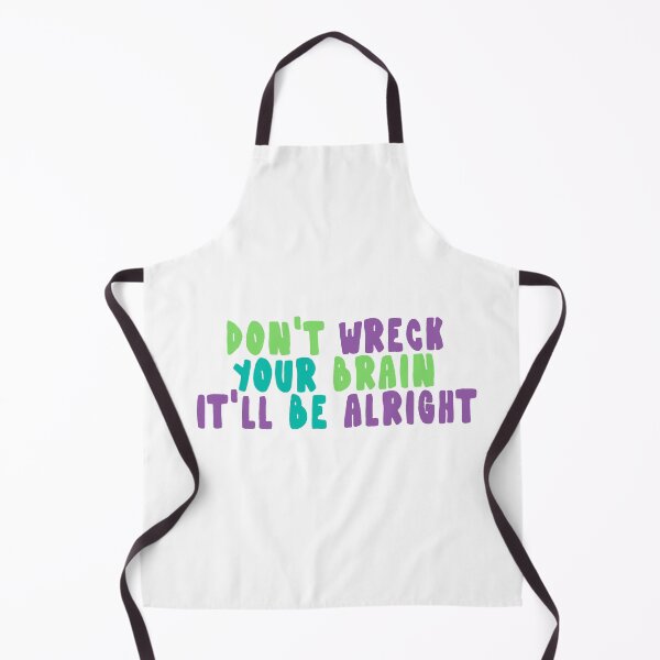 Item preview, Don't wreck your brain designed and sold by PaulaPatata.