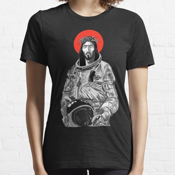 Astro Jesus Camiseta esencial