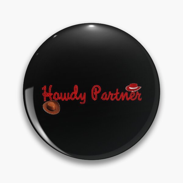 Item preview, Howdy Partner! designed and sold by Susealycone.