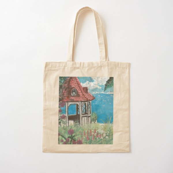Ghibli redessine la scène Tote bag classique