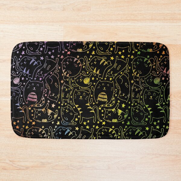 Item preview, Kawaii Cat Quarantine designed and sold by graphicmeyou.