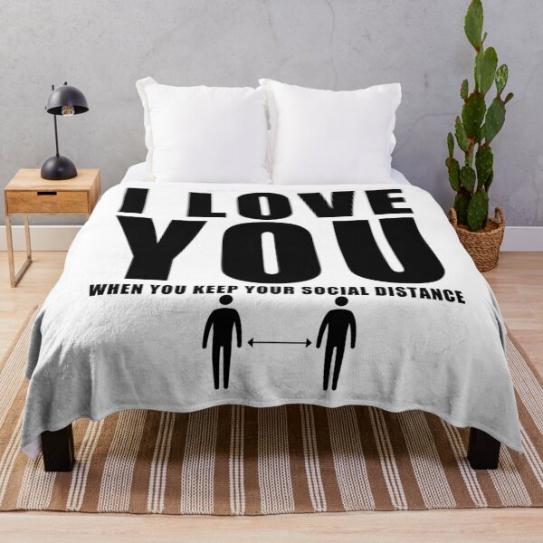 Item preview, Love You with Social Distance designed and sold by unisexunited.