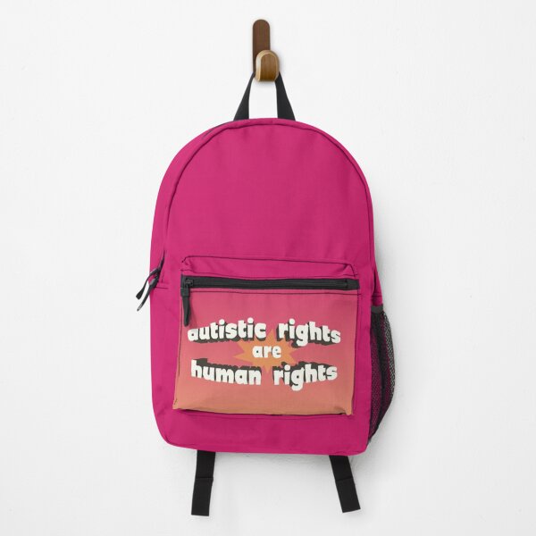 Item preview, Autistic Rights are Human Rights designed and sold by ShopAWN.