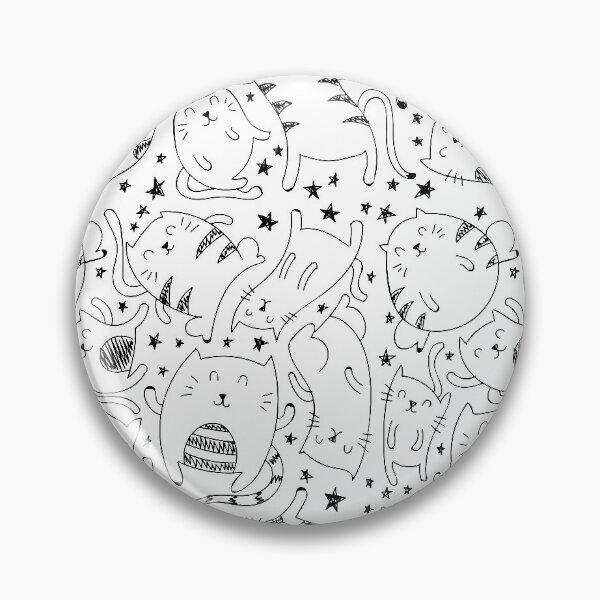 Item preview, Copy of Kawaii Cat Quarantine designed and sold by graphicmeyou.