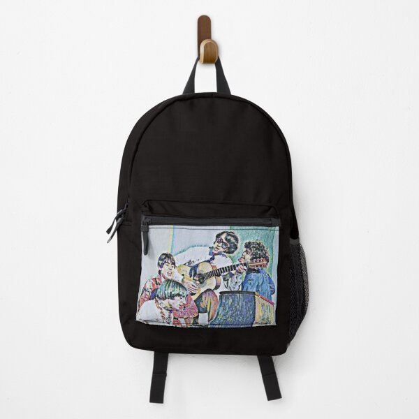 David Jones Fan Club The Monkees Backpack for Sale by whatchagondo