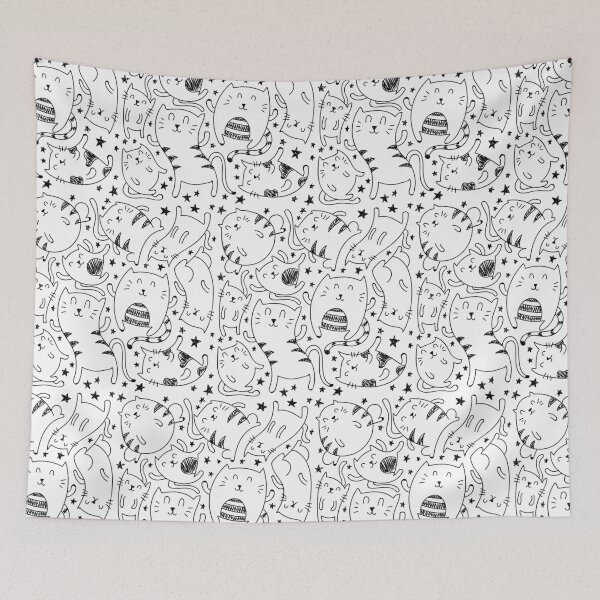 Item preview, Copy of Kawaii Cat Quarantine designed and sold by graphicmeyou.