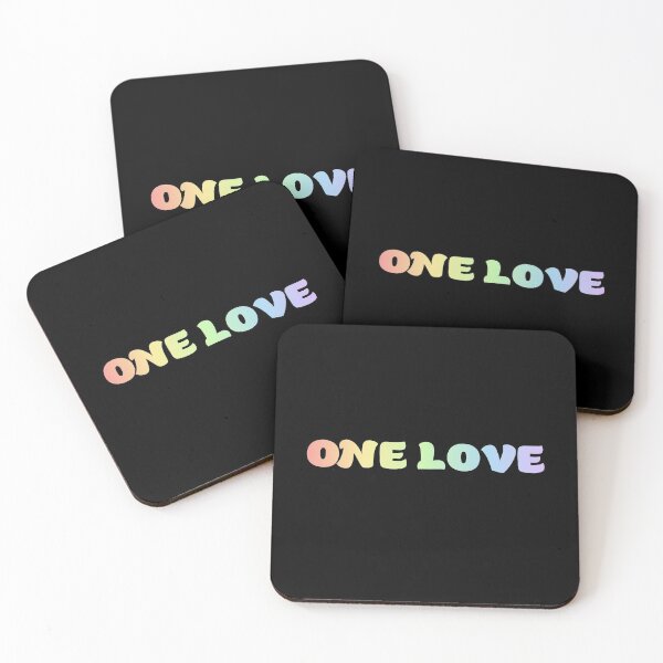 Item preview, One Love- Black designed and sold by BrVisionaryArt.