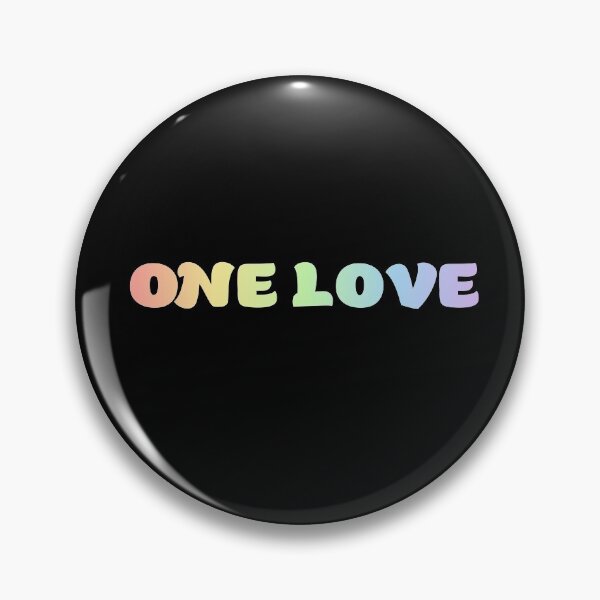 Item preview, One Love- Black designed and sold by BrVisionaryArt.