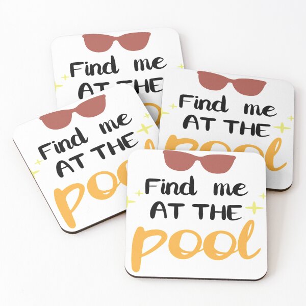 Item preview, SUMMER WALKER Classic find me at the pool designed and sold by diab diab.