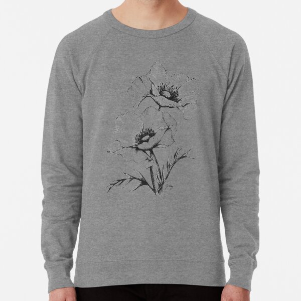 Anemone Flowers Sudadera ligera