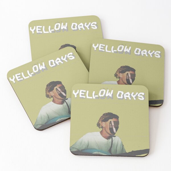 Item preview, yellow days designed and sold by Corey Zammit.