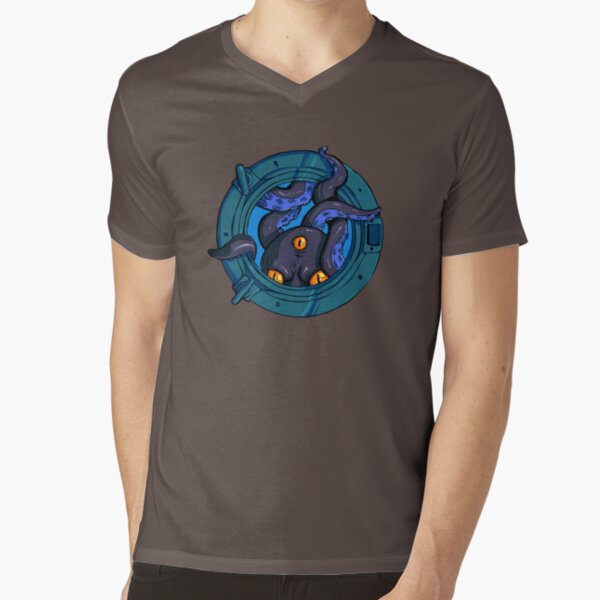 Porthole Monster V-Neck T-Shirt