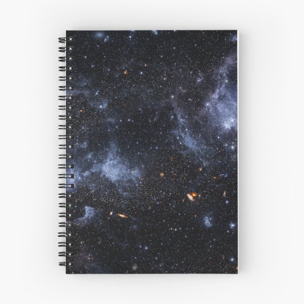Item preview, Deep Space Galaxy designed and sold by noirty.