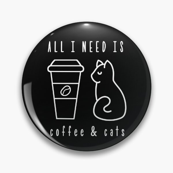 Item preview, All I Need is Coffee and Cats designed and sold by Pappistore.