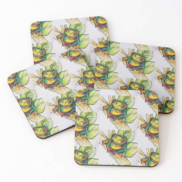 Item preview, Ink illustrated Green Frog designed and sold by Bdesigns2018.