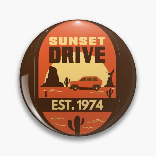 Item preview, Sunset drive designed and sold by hachemi riadh.