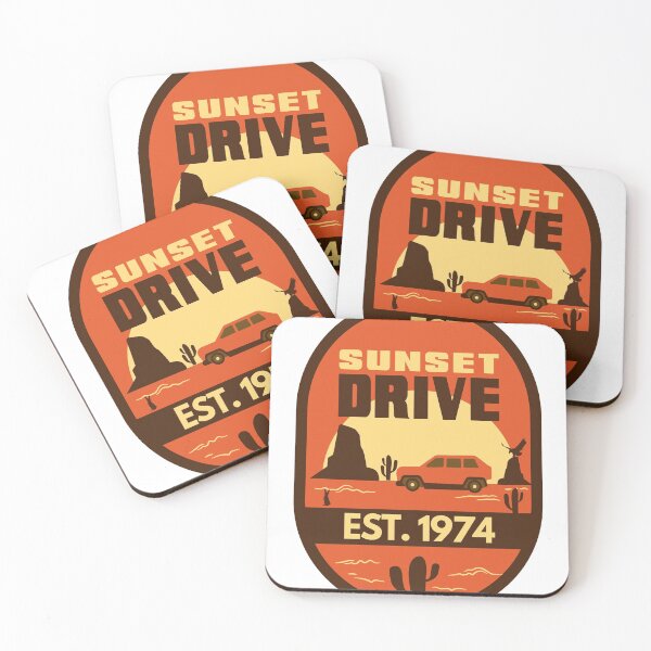 Item preview, Sunset drive designed and sold by hachemi riadh.