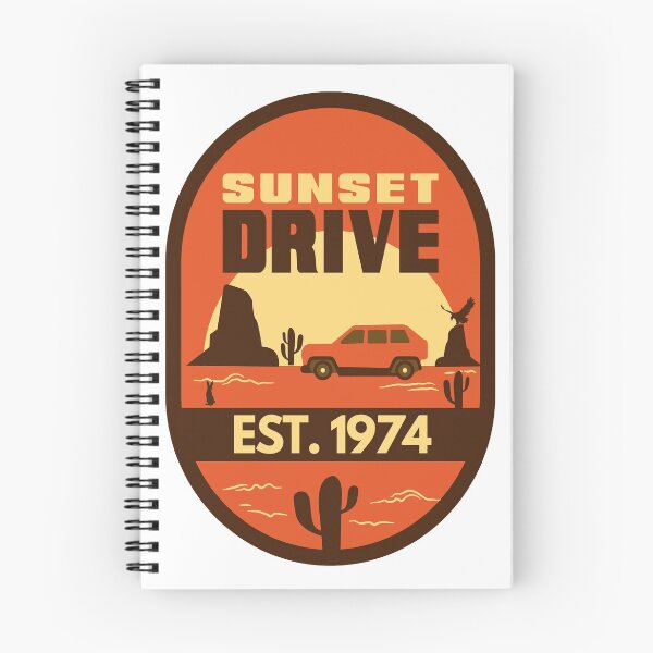 Item preview, Sunset drive designed and sold by hachemi riadh.