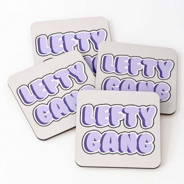 Item preview, lefty gang designed and sold by Uniquely Modern Art.