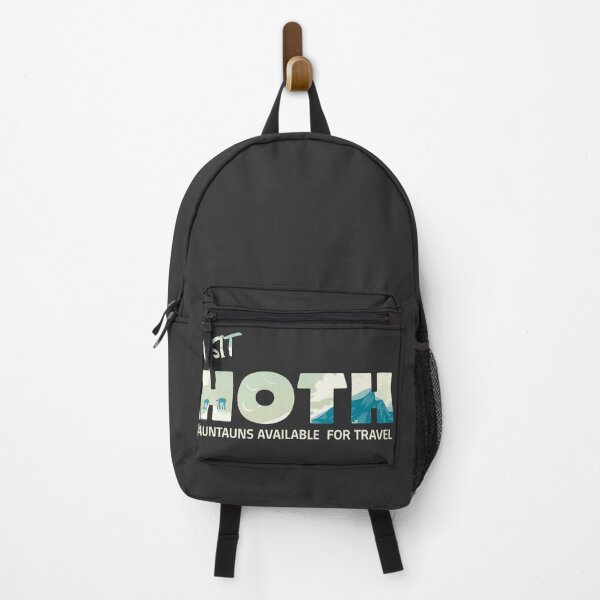 Item preview, VISIT HOTH designed and sold by Fanfandom Studio.