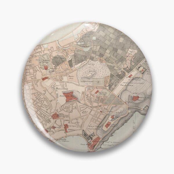 Item preview, Vintage Macau China Map (1889) designed and sold by BravuraMedia.