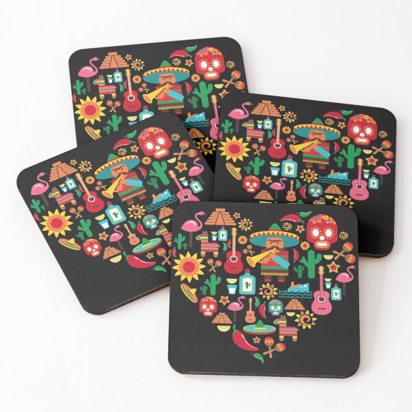 Item preview, CUORE MEXICO  designed and sold by farfalla 68.