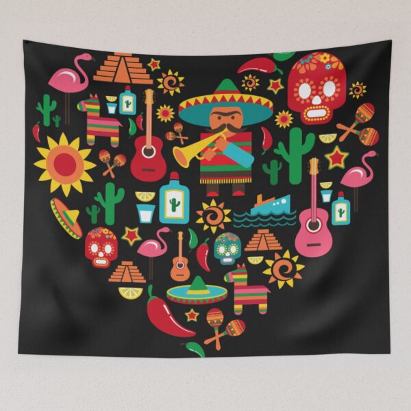 Item preview, CUORE MEXICO  designed and sold by farfalla68.