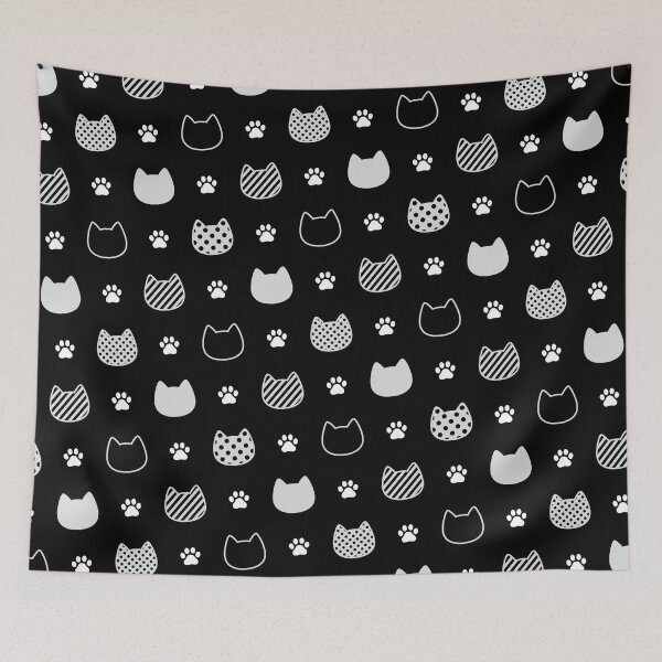 Item preview, Kawaii Cat Quarantine designed and sold by graphicmeyou.