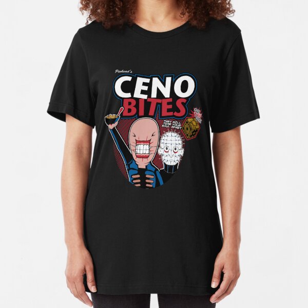 Ceno-bites Slim Fit T-Shirt