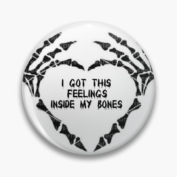 Item preview, i got this feelings inside my bones designed and sold by arce02.