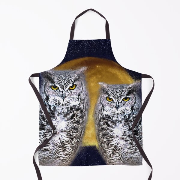 Item preview, Owls at Night designed and sold by Nicole Kiefer.