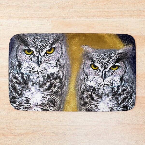 Item preview, Owls at Night designed and sold by Nicole Kiefer.