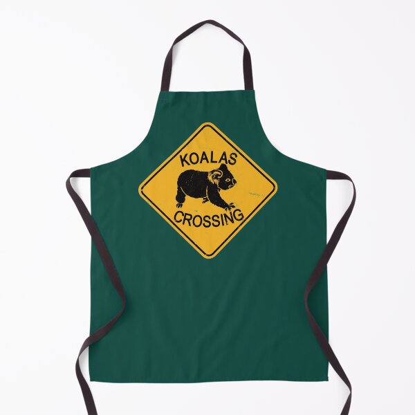 Item preview, Koalas Crossing - Koala Warning Road Sign designed and sold by IncognitoMode.