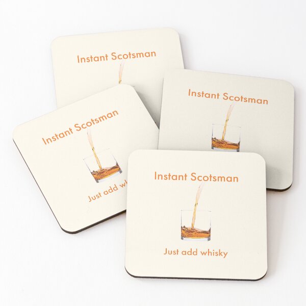 Item preview, Instant Scotsman Just Add Whisky designed and sold by whiskydesigns.