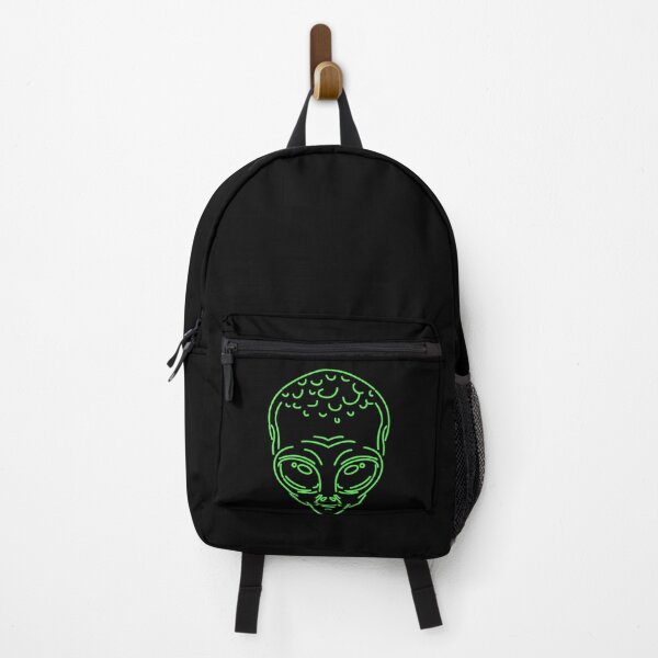 Alien Head Backpack